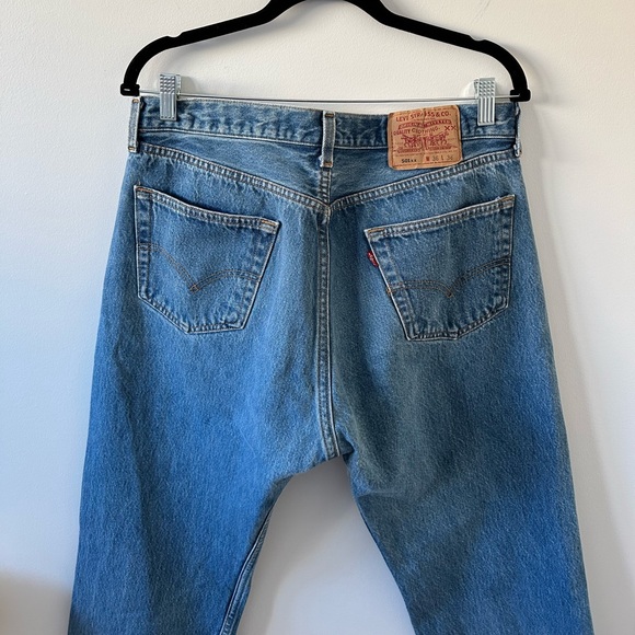 Vintage Levi’s 501s W36 - Picture 4 of 7
